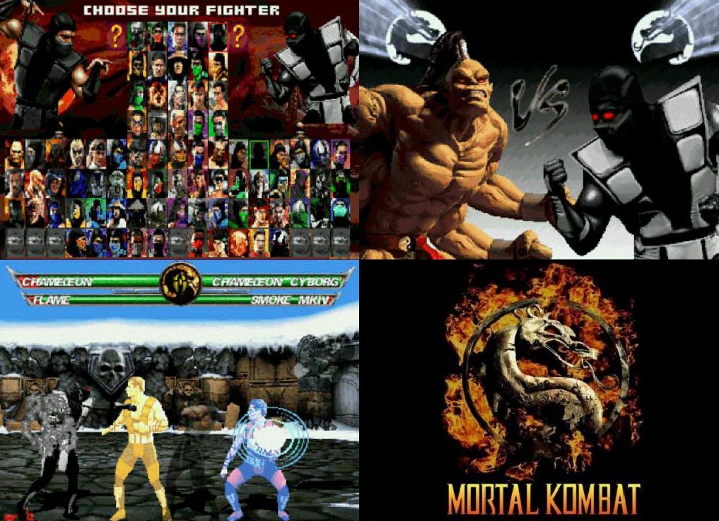 Mortal kombat mugen список